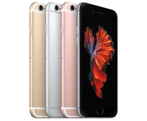 Apple iPhone6s Farbvarianten