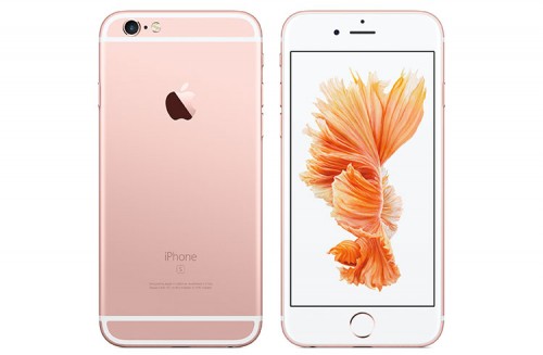 Apple iPhone6s RoseGold BackFront-Hero
