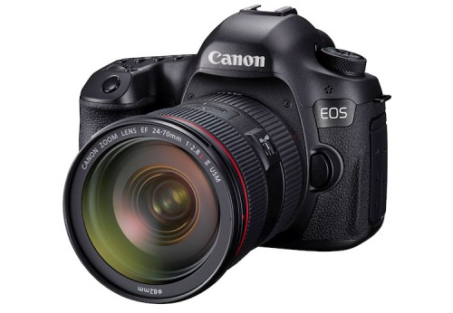 Canon 120-megapixel SLR camera