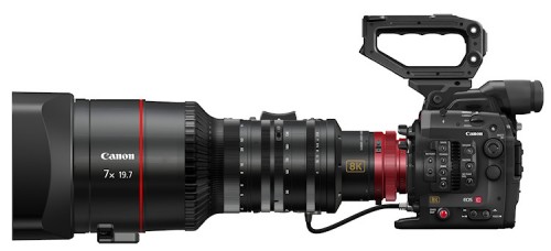 Canon Cinema EOS System 8K camera