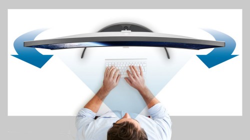 Philips BDM3490UC Arbeitsplatz