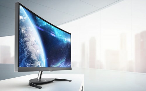 Philips BDM3490UC seitlich