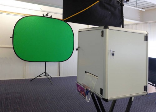 Selfiebox Greenscreen