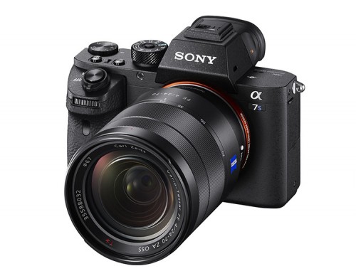 Sony Alpha /S II (ILCE-7SM2) mit FE2470Z rechts