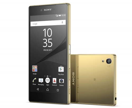 Sony Z5 Premium gold group