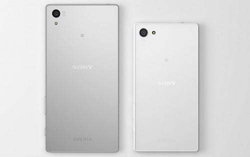 Sony Z5 und Z5c Weiss