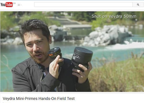 Veydra Test auf Youtube 500