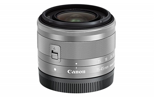 Canon EF-M 15-45mm IS STM SL mit Deckel