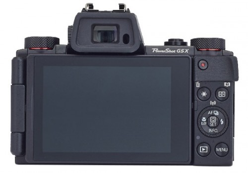 Canon PowerShot G5 X back