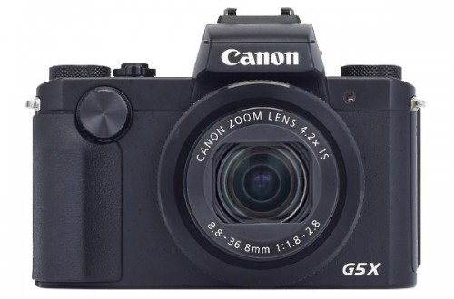 Canon PowerShot G5 X front