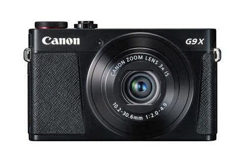 Canon PowerShot G9 X frontal PM