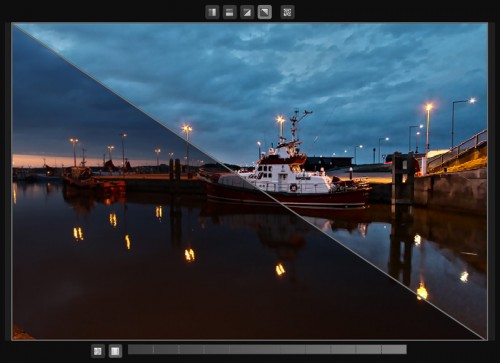 HDR projects4 Vergleichsansicht