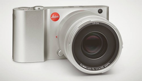 Leica T mit Summilux TL 35 mm Objektiv 750