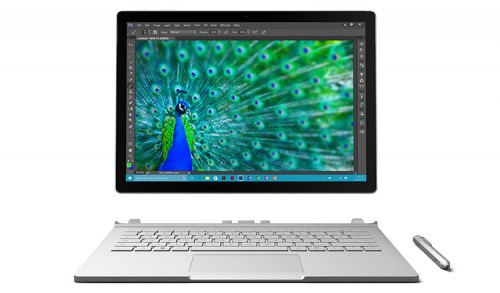 Microsoft Surface Book mit abnehmbarer Tastatur