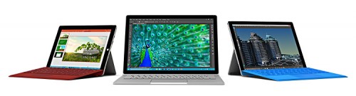 Microsoft Surface Familie