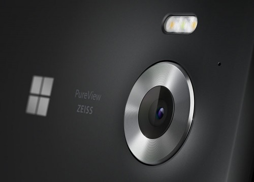Microsoft Lumia 950 Kamera