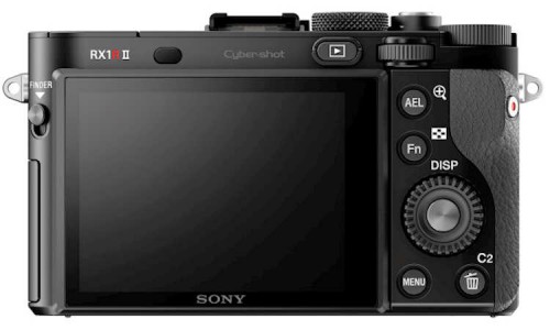 Sony RX1_II Back 