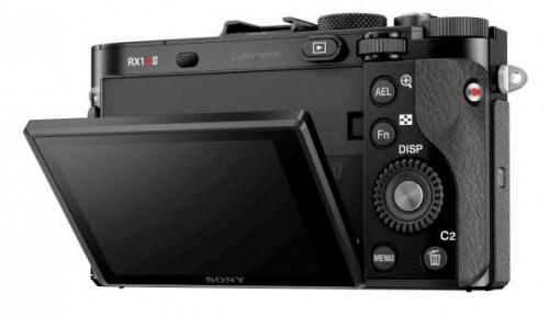 Sony RX1_II Display tilt 