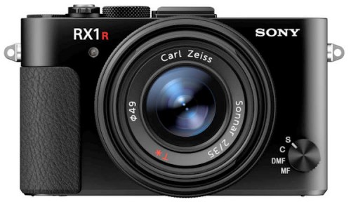 Sony RX1_II Front