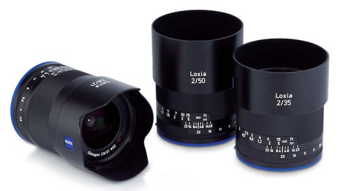 Zeiss Loxia Familie mit 2.8 21