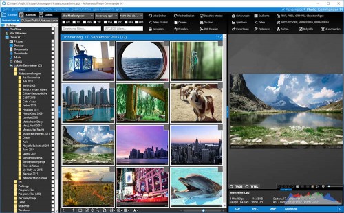 scr_ashampoo_Photo_Commander_14_Bildverwaltung