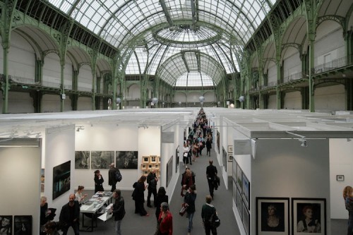 Paris Photo 2015 Gran Palais innen