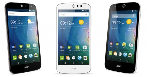 Acer Liquid (vlnr) Z630 und Z530 und Z330