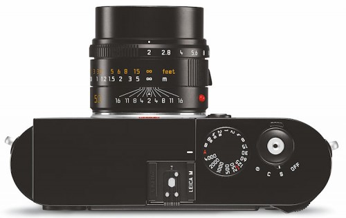 Leica M_Typ 262_top