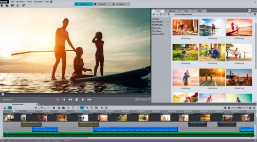 Magix Fotostory 2016 Deluxe Screen