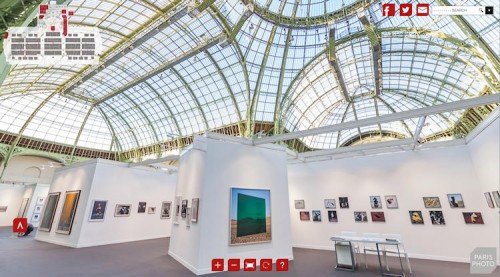 Paris Photo virtuell