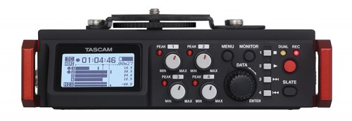 Tascam DR-701D frontal