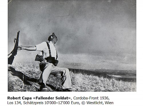 Westlicht 134 Robert Capa Fallender Soldat