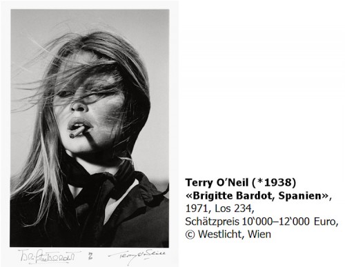 Westlicht 234 Terry O'Neil Brigitte Bardot