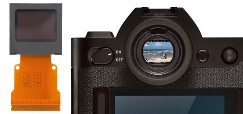 Epson Leica EVF 4MP kombi 750