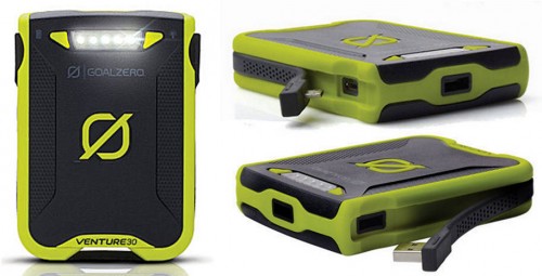 Goal Zero Venture 30 kombi 750