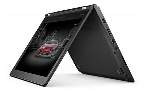 Lenovo ThinkPad P40 Yoga TentMode