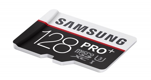 Samsung ProPlus microSDXC 128GB dynamisch