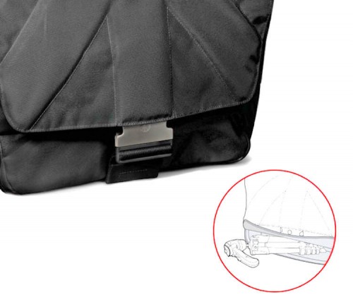 Unica V Messenger_Stativfach_750