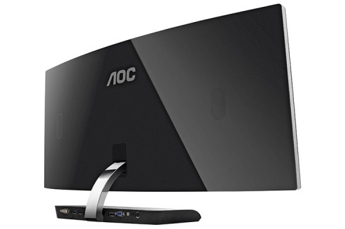 AOC C3583FQ-BS back to right