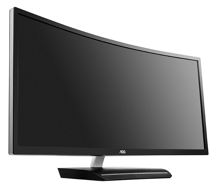 Gross, gebogen und schnell: Der AOC C3583FQ curved Monitor mit 160 Hz ...