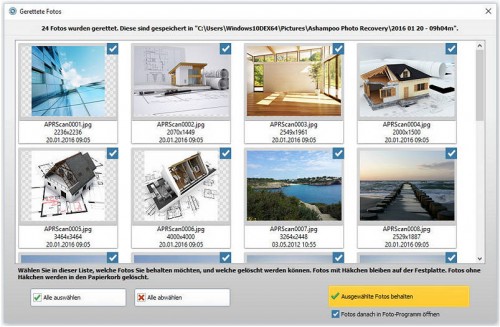 Ashampoo Photo Recovers Screenshot02 800
