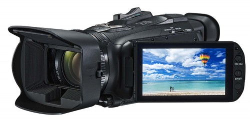 Canon Legria HF G40 FSL LCD out
