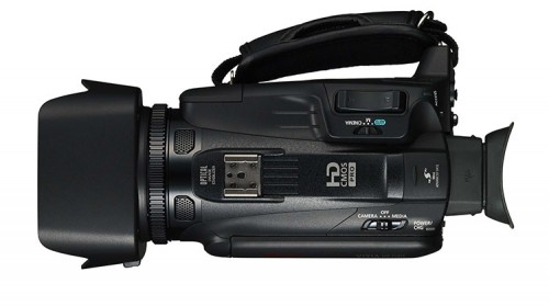 Canon Legria HF G40 TOP