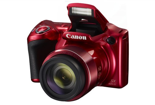 Canon PowerShot SX420 IS Flash Up RED FSL