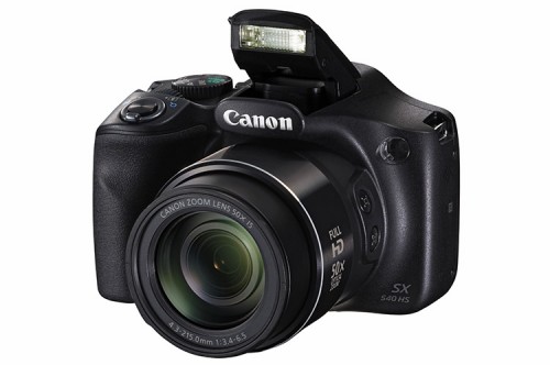 Canon PowerShot SX540 HS Flash Up FSL