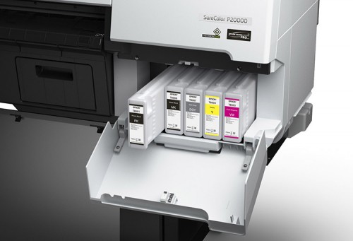 Epson SureColor SC-P20000 Tintenfach rechts