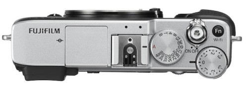 Fujifilm X-E2S_silver_top