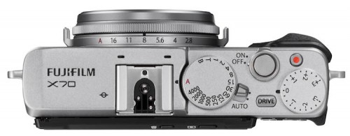 Fujifilm x70_top_silver 750