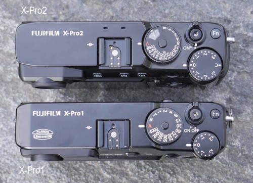 Fujifilm_X-Pro2_X-Pro1_Top