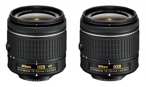 Nikon Nikkor 18-55mm